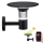 Immax NEO 07907L - LED RGB+CW/W Dimbaar zonne- wandlamp BUBBLES LED/2W/5,5V IP54 Tuya 4000 mAh