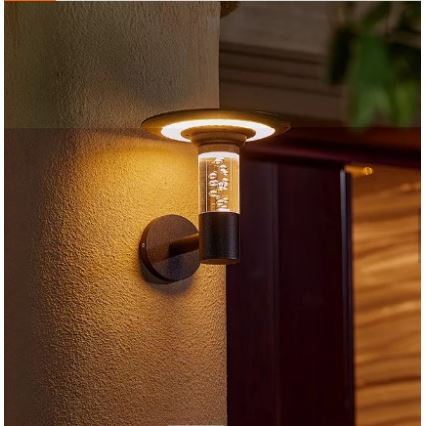 Immax NEO 07907L - LED RGB+CW/W Dimbare zonne-wandlamp BUBBLES LED/2W/5,5V IP54 Tuya 4000 mAh