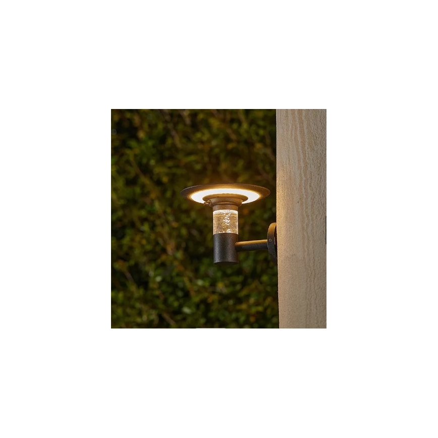 Immax NEO 07907L - LED RGB+CW/W Dimbare zonne-wandlamp BUBBLES LED/2W/5,5V IP54 Tuya 4000 mAh