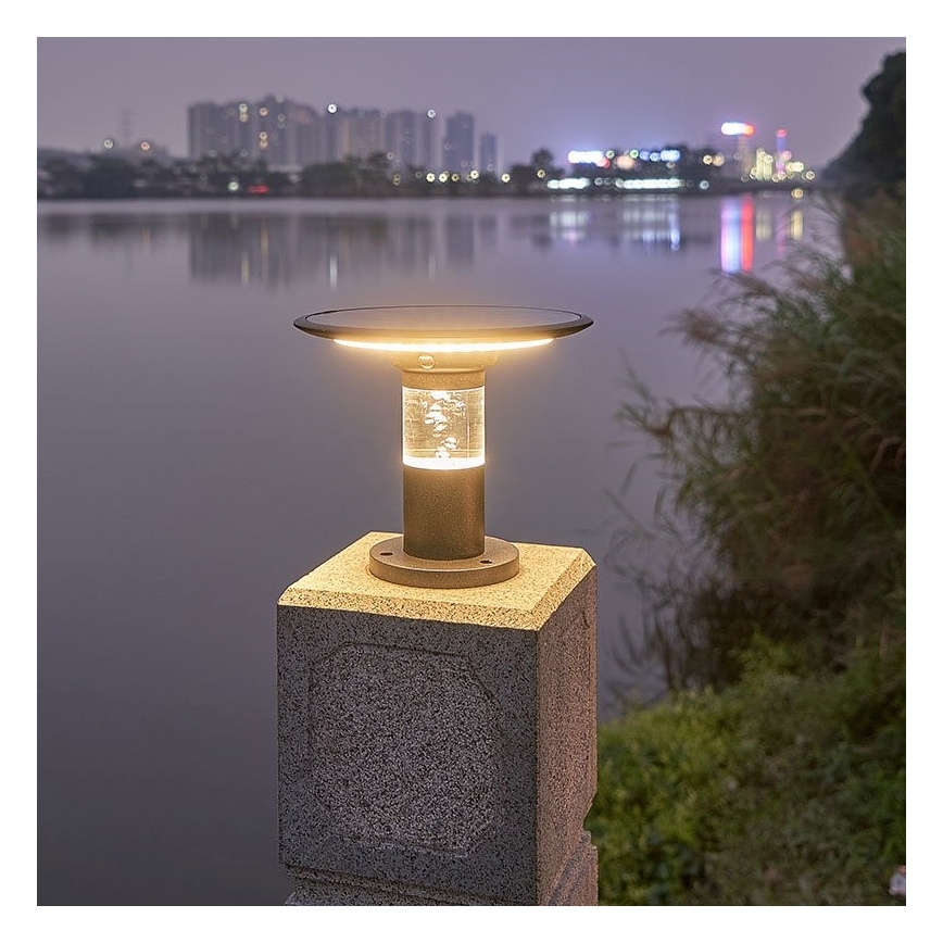 Immax NEO 07908L - Dimbare LED RGB+CW/W zonne-lamp LED/2W/5V IP54 Tuya 4000 mAh