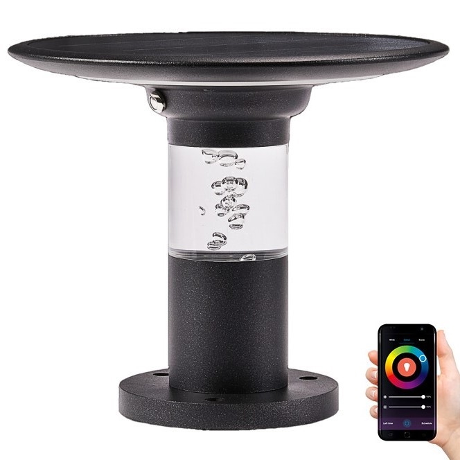 Immax NEO 07908L - LED RGB+CW/W Dimbaar zonne- lamp LED/2W/5V IP54 Tuya 4000 mAh
