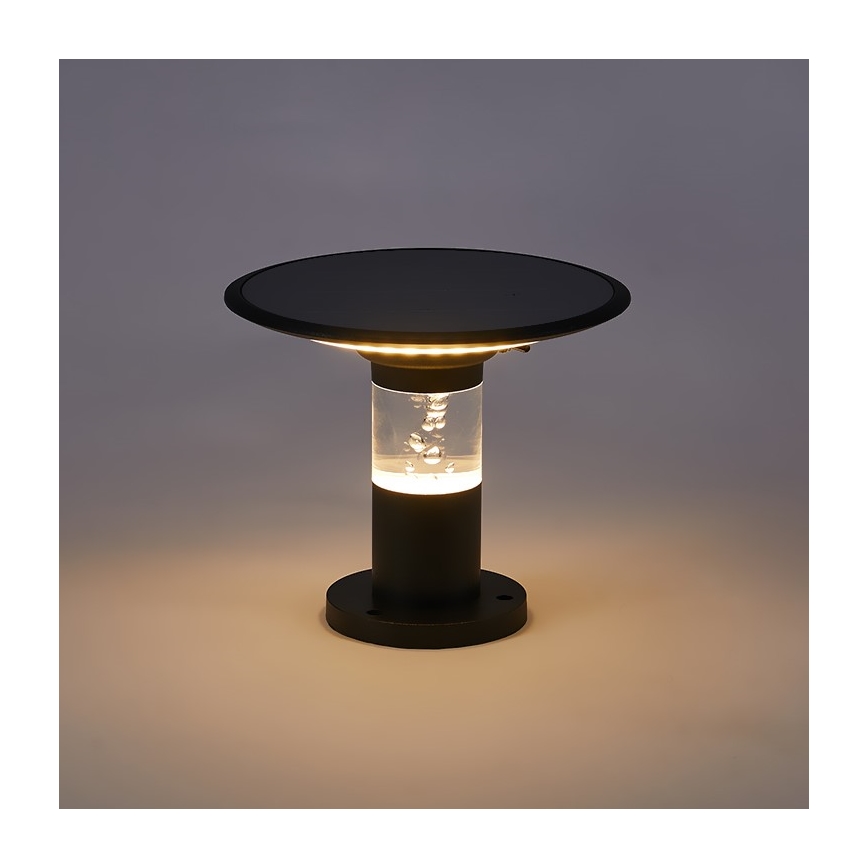 Immax NEO 07908L - LED RGB+CW/W Dimbaar zonne- lamp LED/2W/5V IP54 Tuya 4000 mAh