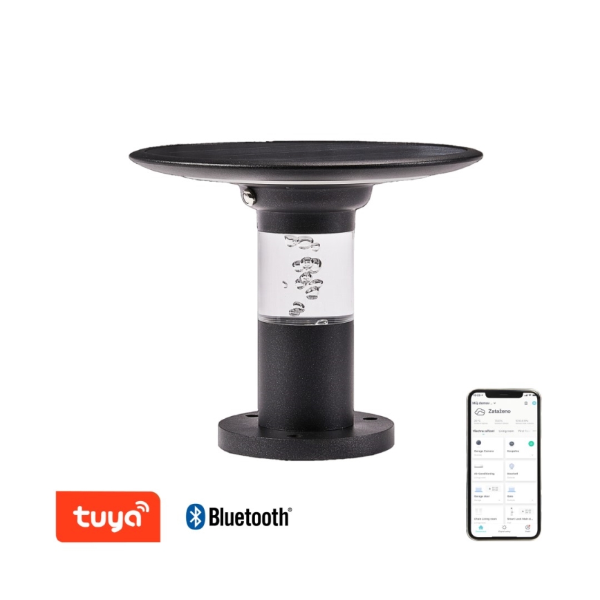 Immax NEO 07908L - LED RGB+CW/W Dimbaar zonne- lamp LED/2W/5V IP54 Tuya 4000 mAh