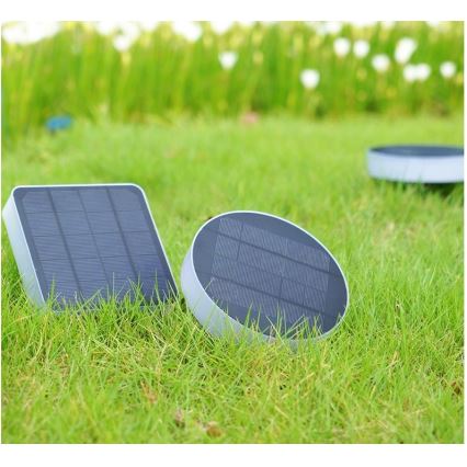 Immax NEO 07910L - LED RGB dimbare solarlamp met sensor NEO LITE LED/1W/5V rond IP54 Tuya 1300 mAh
