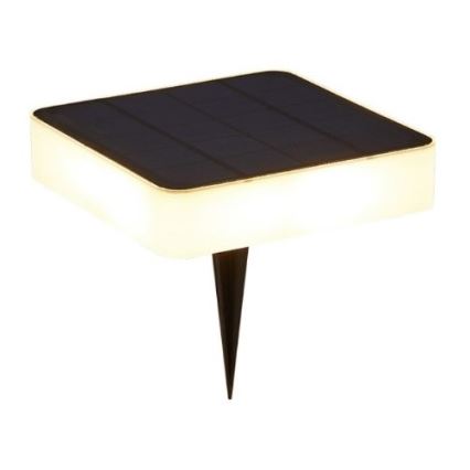 Immax NEO 07911L - LED RGB Dimbare lamp op zonne-energie met een sensor NEO LITE LED/1W/5V hoekig IP54 Tuya 1300 mAh