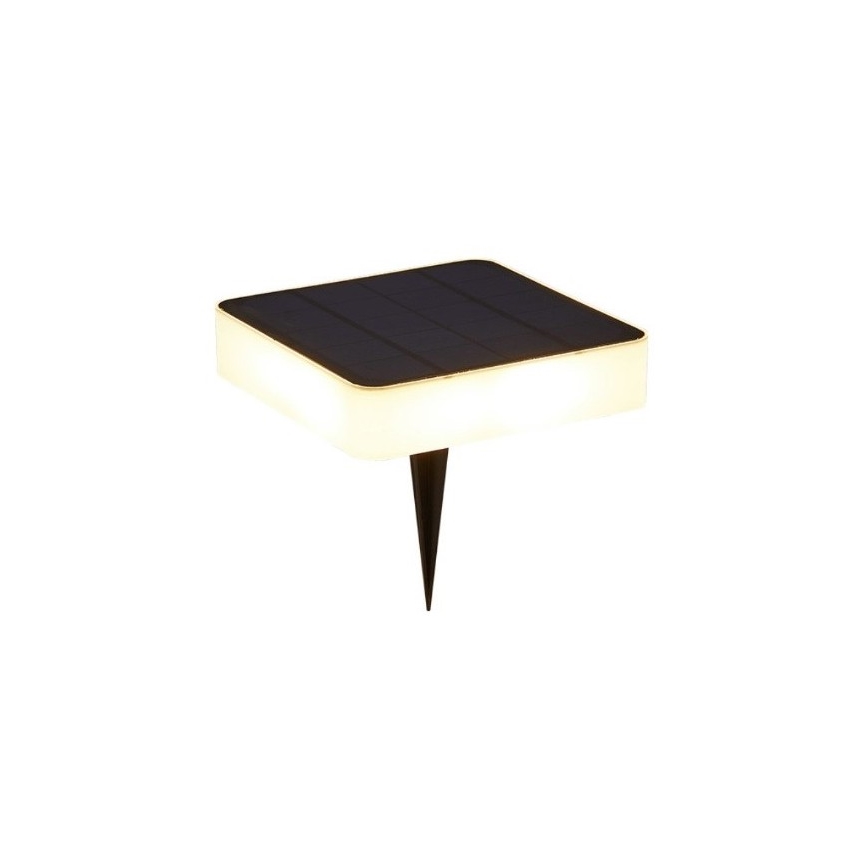 Immax NEO 07911L - LED RGB Dimbare lamp op zonne-energie met een sensor NEO LITE LED/1W/5V hoekig IP54 Tuya 1300 mAh