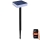 Immax NEO 07911L - LED RGB Dimbare lamp op zonne-energie met een sensor NEO LITE LED/1W/5V hoekig IP54 Tuya 1300 mAh