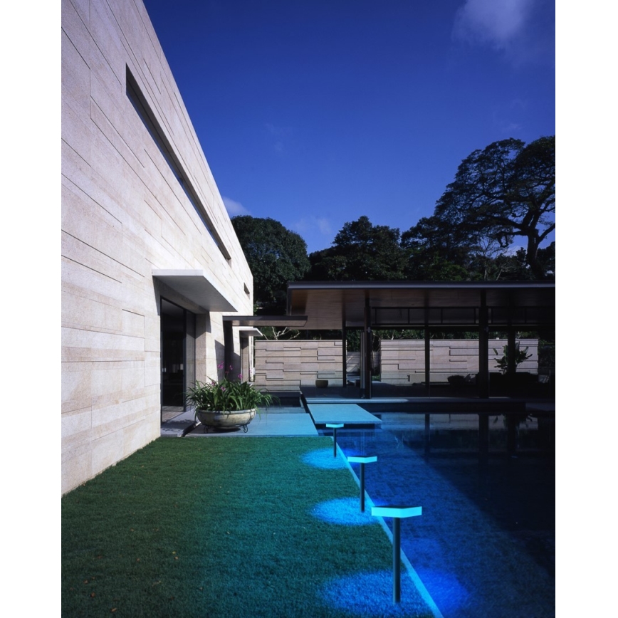 Immax NEO 07911L - LED RGB dimbare solarverlichting met sensor NEO LITE LED/1W/5V vierkant IP54 Tuya 1300 mAh