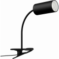 Immax NEO 08293L - Flexibele lamp met klem PUNTO 1xGU10/9W/230V zwart