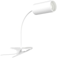 Immax NEO 08294L - Flexibele klemlamp PUNTO 1xGU10/9W/230V wit