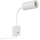 Immax NEO 08296L - Wandlamp PUNTO met USB, 1x GU10/9W/230V, wit