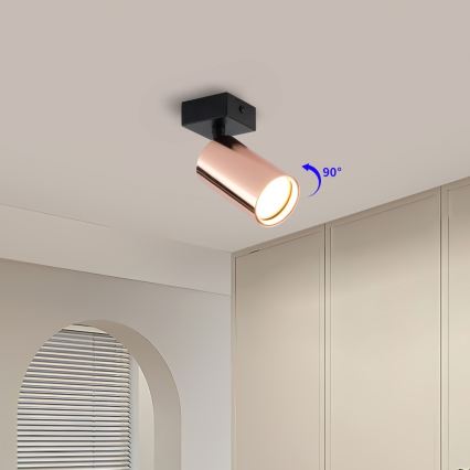 Immax NEO 08301L - Spot PUNTO 1xGU10/9W/230V roségoud