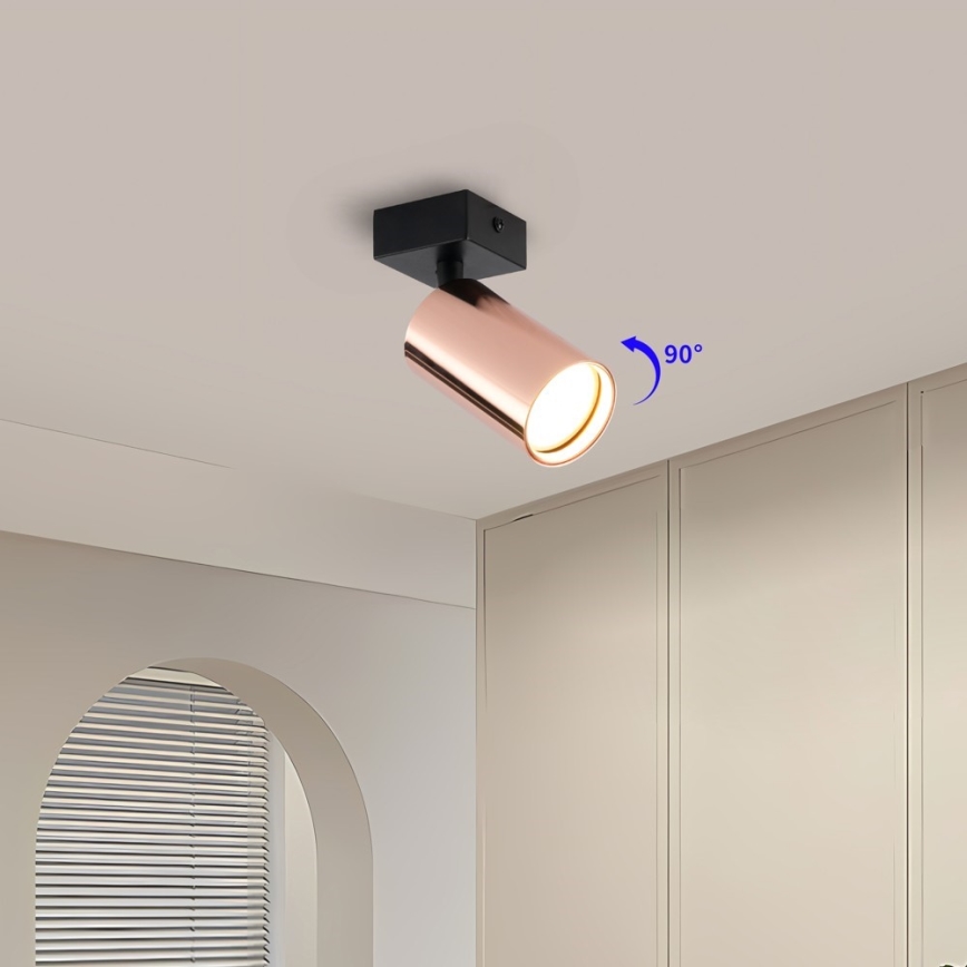 Immax NEO 08301L - Spot PUNTO 1xGU10/9W/230V roségoud