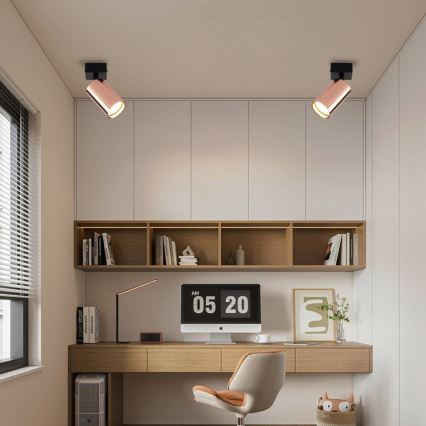Immax NEO 08301L - Spot PUNTO 1xGU10/9W/230V roségoud