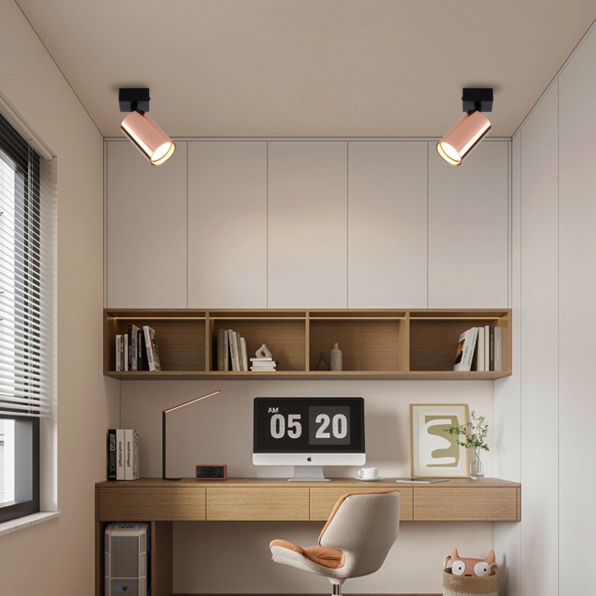 Immax NEO 08301L - Spot PUNTO 1xGU10/9W/230V roségoud