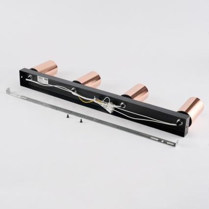 Immax NEO 08303L - PUNTO plafondspot 4xGU10/9W/230V roségoud