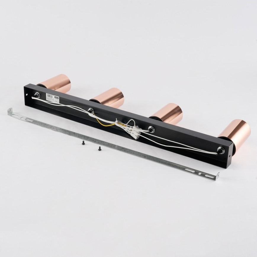 Immax NEO 08303L - PUNTO plafondspot 4xGU10/9W/230V roségoud