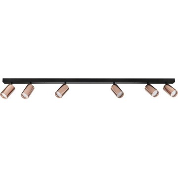 Immax NEO 08305L - Plafondspot PUNTO 6xGU10/9W/230V roségoud