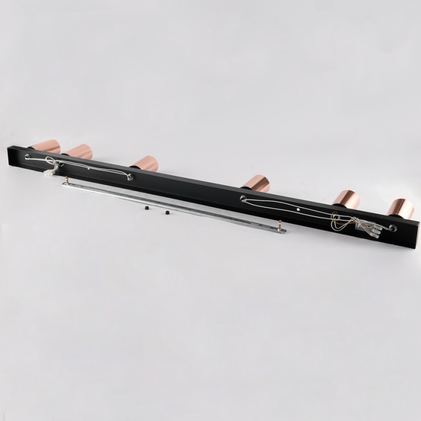 Immax NEO 08305L - Plafondspot PUNTO 6xGU10/9W/230V roségoud