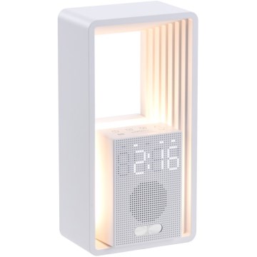 Immax NEO 09113L - LED bureaulamp met wekker en oplaadfunctie CALM LED/3,5W/5V