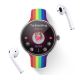 Immax NEO 9040 - Slim Horloge Lady Music Fit 300 mAh IP67 roze