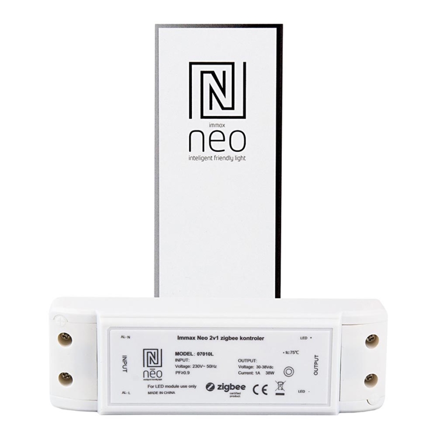 Immax NEO - Controller 2v1 38W/230V ZigBee Tuya