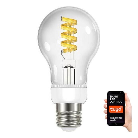 Immax Neo - Dimbare LED Lamp FILAMENT E27/5W/230V ZigBee 2700-6000K Tuya