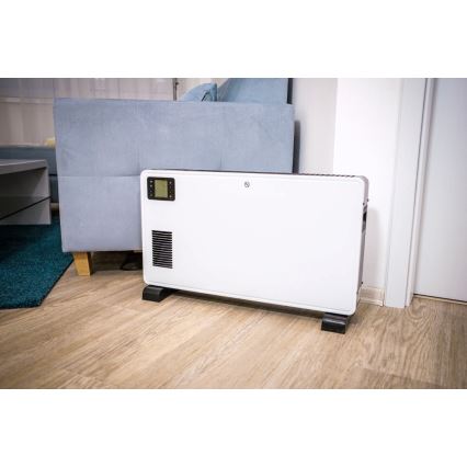 Immax NEO 07760L - Elektrische convectorkachel 1000/1300/2300W LCD/timer/TURBO/thermostaat Wi-Fi Tuya + RC