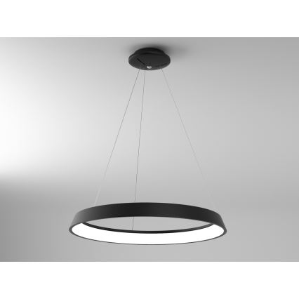 Immax NEO - LED Hanglamp aan koord dimbaar LIMITADO LED/39W/230V 60 cm zwart Tuya