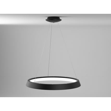 Immax NEO - LED Hanglamp aan koord dimbaar LIMITADO LED/39W/230V 60 cm zwart Tuya