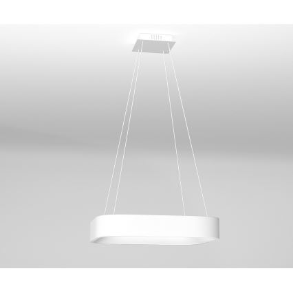 Immax NEO - LED Hanglamp aan koord dimbaar TOPAJA LED/47W/230V + AB Tuya