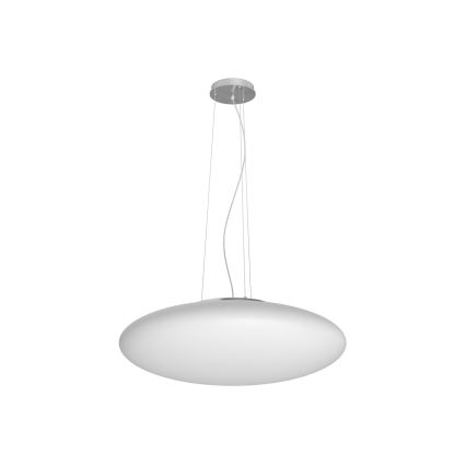 Immax NEO - LED RGB Hanglamp aan koord dimbaar ELIPTICO 3xE27/8,5W/100-240V + AB Tuya