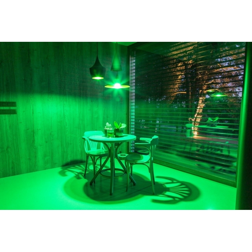 Immax NEO - LED RGB Lamp dimbaar GU10/3,5W/230V ZigBee Tuya