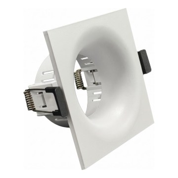 Inboutring voor GU10 inbouwspot 8,6x8,6 cm wit
