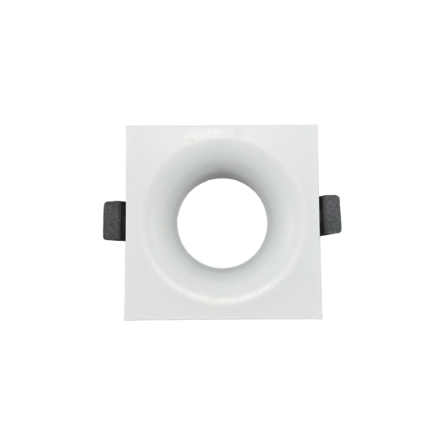 Inboutring voor GU10 inbouwspot 8,6x8,6 cm wit
