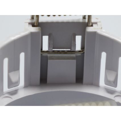 Inboutring voor GU10 inbouwspot 8,6x8,6 cm wit