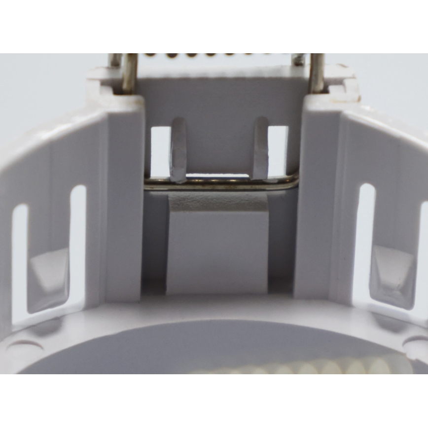 Inboutring voor GU10 inbouwspot 8,6x8,6 cm wit