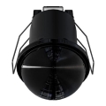 Inbouw bewegings- en schemersensor 360° 1200W/230V IP54 zwart