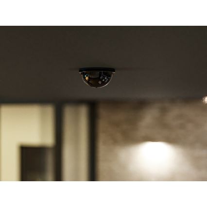 Inbouw bewegingssensor 360° 1200W/230V IP54 zwart