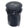 Inbouw draadloze oplader + USB A+C zwart