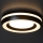 Inbouw Lamp ELICEO GU10/10W zwart