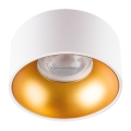 Inbouw Lamp MINI RITI 1xGU10/25W/230V wit/goud