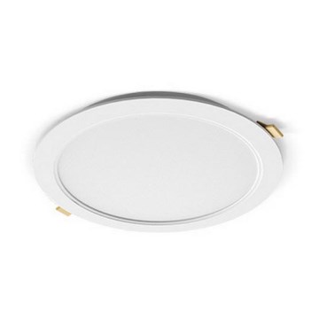 Inbouw LED Plafond Lamp ATUEL LED/18W/230V 4000K d. 17 cm IP54