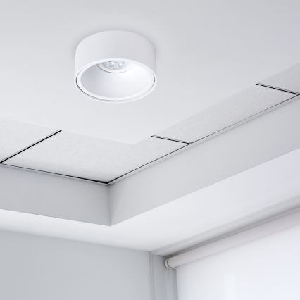 Inbouw Spot BALI 1xGU5,3/MR16/25W/12V rond wit