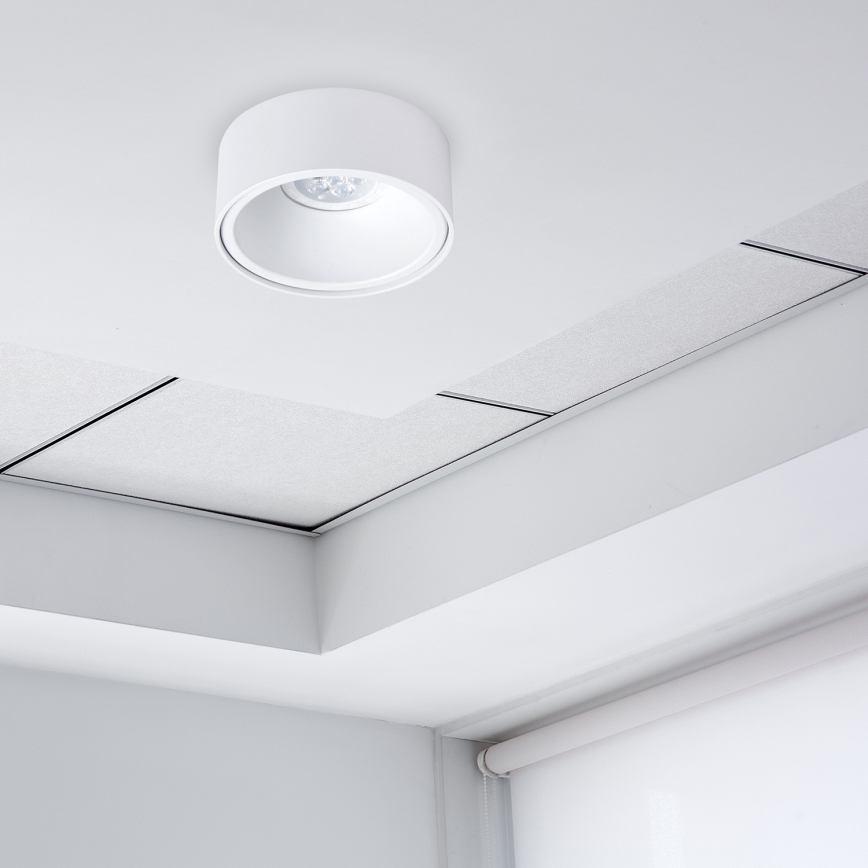 Inbouw Spot BALI 1xGU5,3/MR16/25W/12V rond wit
