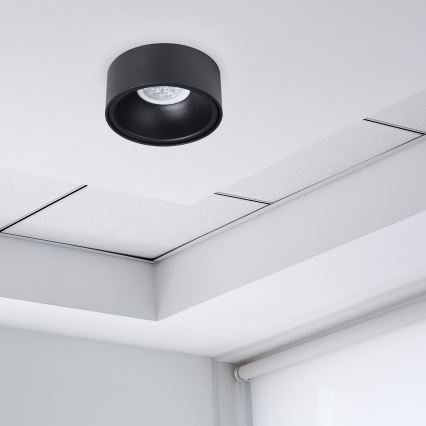 Inbouw Spot BALI 1xGU5,3/MR16/25W/12V rond zwart