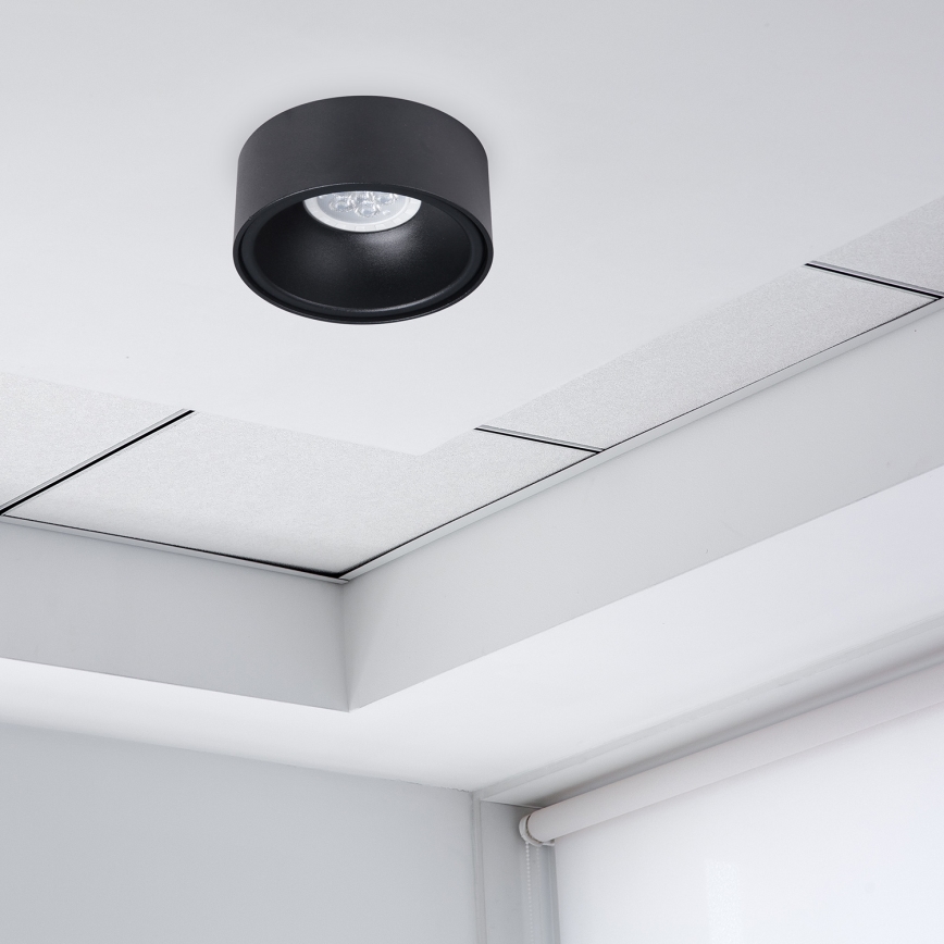Inbouw Spot BALI 1xGU5,3/MR16/25W/12V rond zwart
