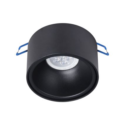 Inbouw Spot BALI 1xGU5,3/MR16/25W/12V rond zwart