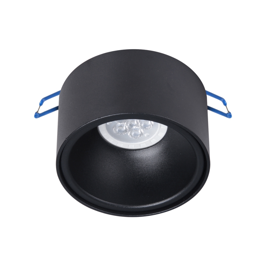 Inbouw Spot BALI 1xGU5,3/MR16/25W/12V rond zwart