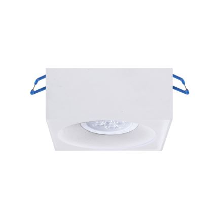 Inbouw Spot BALI 1xGU5,3/MR16/25W/12V vierkant wit